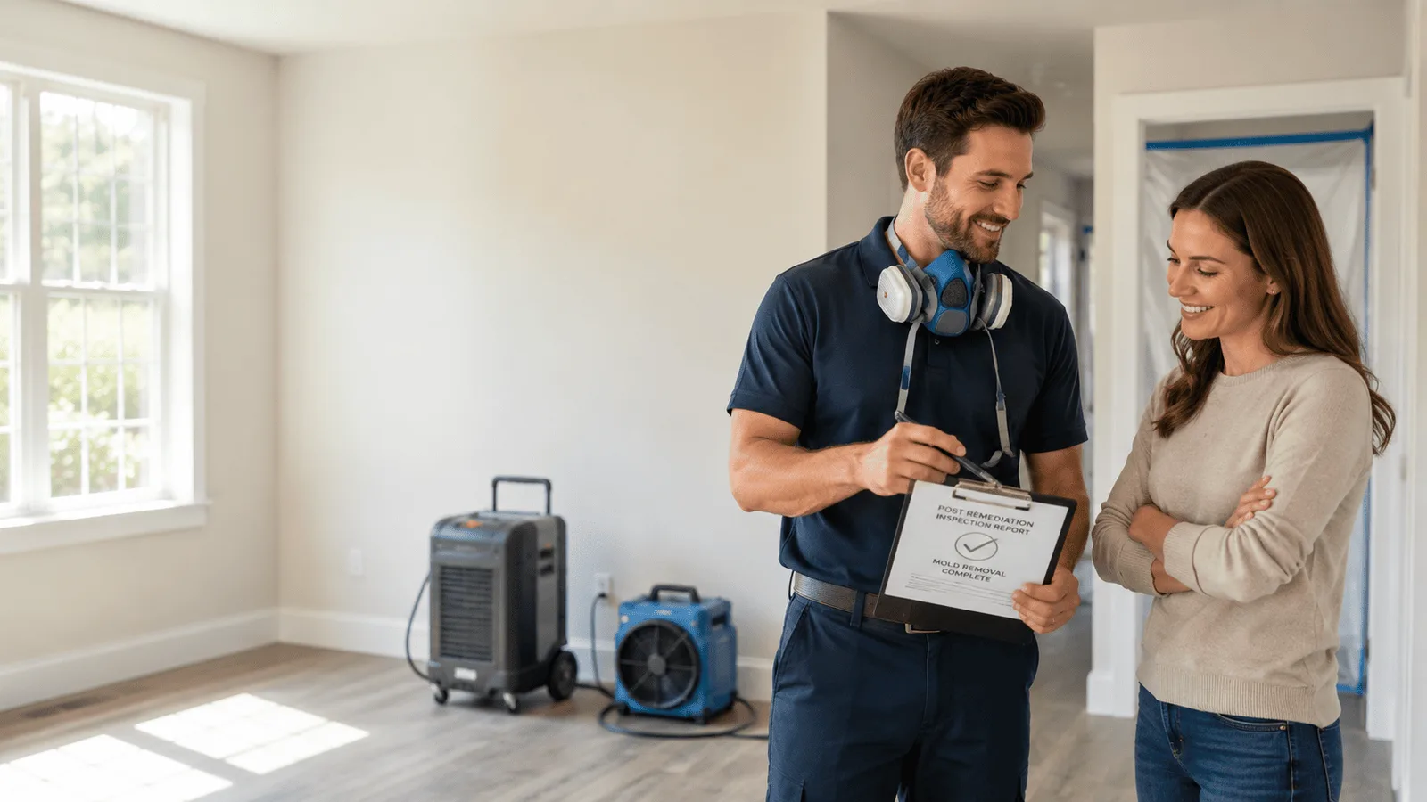Why choose Mold Inspection in Moline, KS